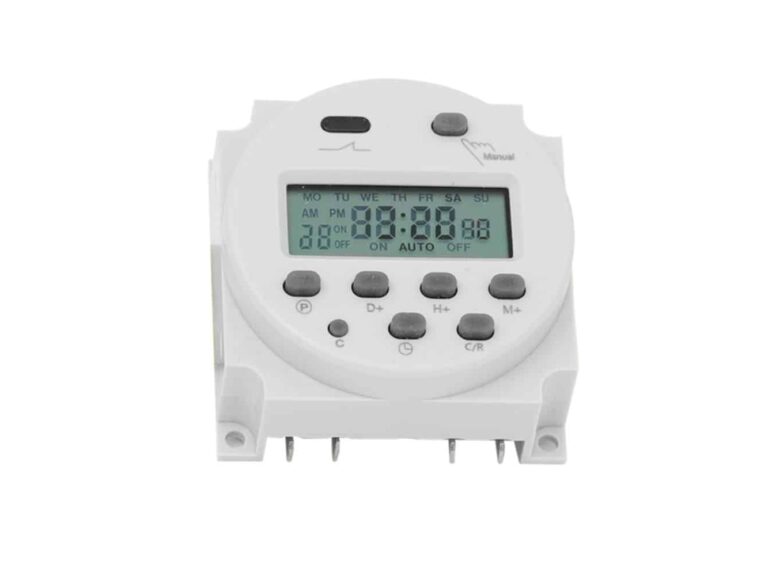12-V DC Timer Switch