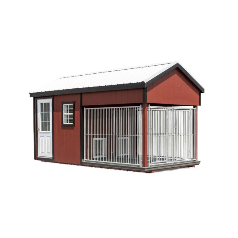 dog kennel fencing