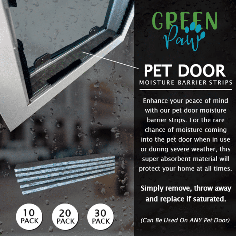 4-Sided Exterior Professional Kennel Door