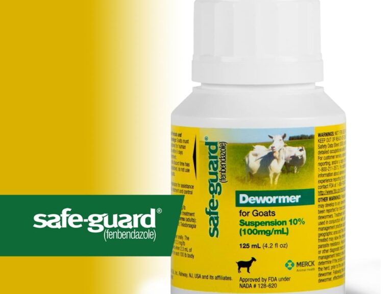 Safe-Guard Deworming