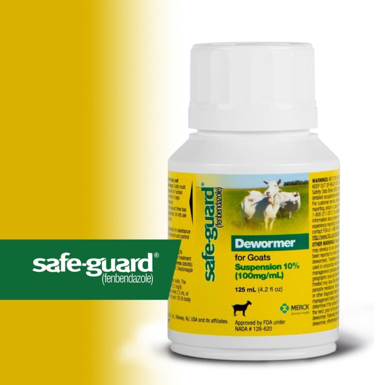 Safe-Guard Deworming bottle