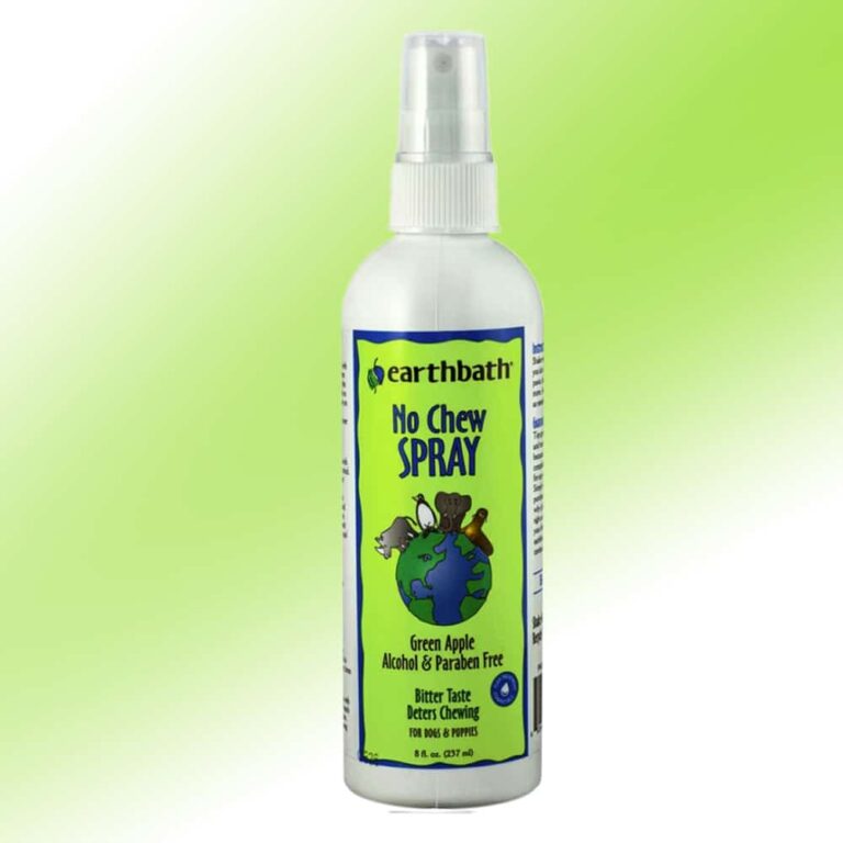 Earthbath No Chew Spray - Green Apple