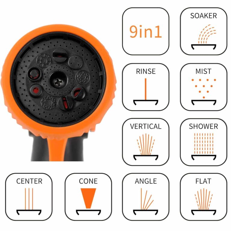 Giraffe Tools retractable hose reel