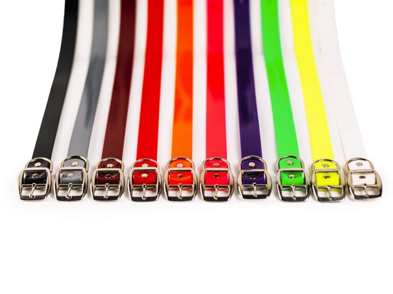 1"  Standard Biothane Collar