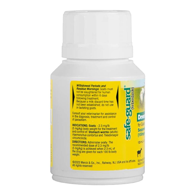 Safe-Guard Deworming