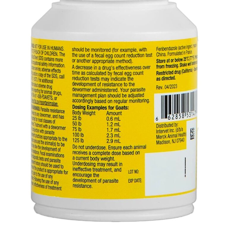 Safe-Guard Deworming