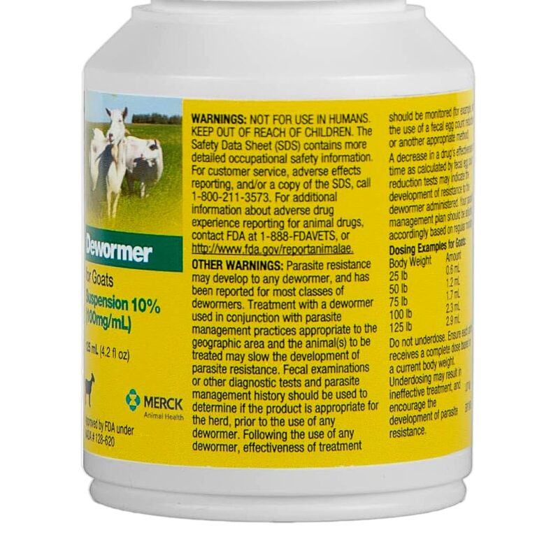 Safe-Guard Deworming