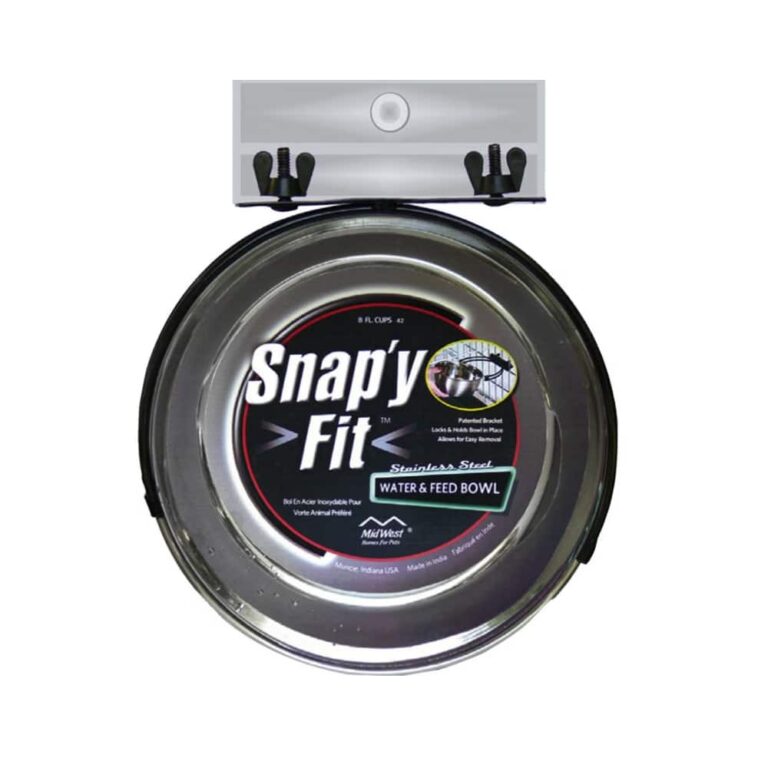 Snappy Fit Dog Bowl