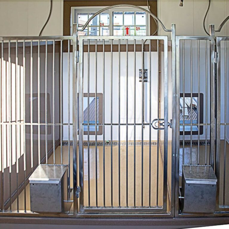 Stainless Steel Kennel Panels