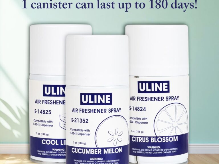 ULINE Air Freshener Spray