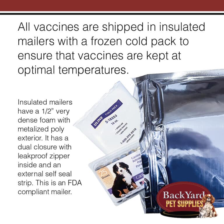 Canine Spectra 5-Way Vaccine Shots W/O Syringe