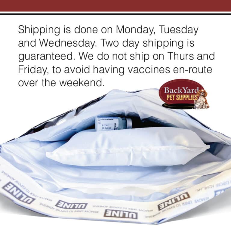 Nobivac 5-Way Vaccine Shots W/O Syringe