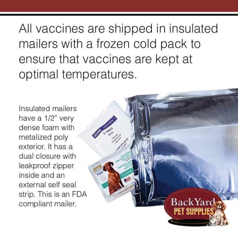 Canine Spectra 9-Way Vaccine Shots W/O Syringe