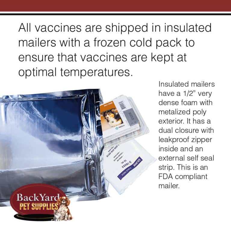 Nobivac 5-Way Vaccine Shots W/O Syringe