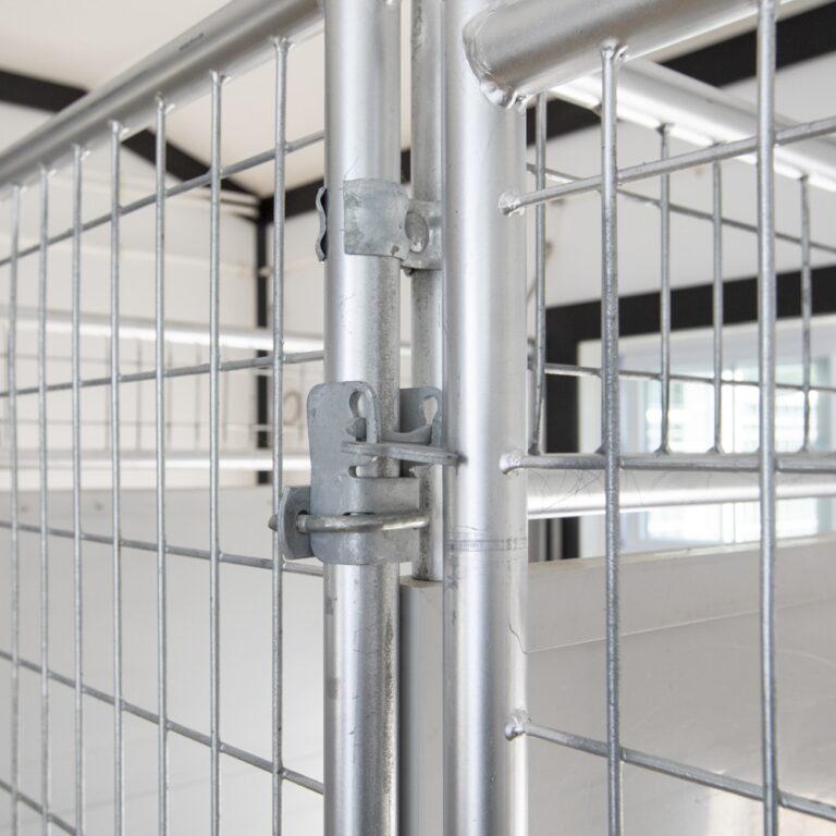 2" x 4" Welded Wire Dog Kennel Panels